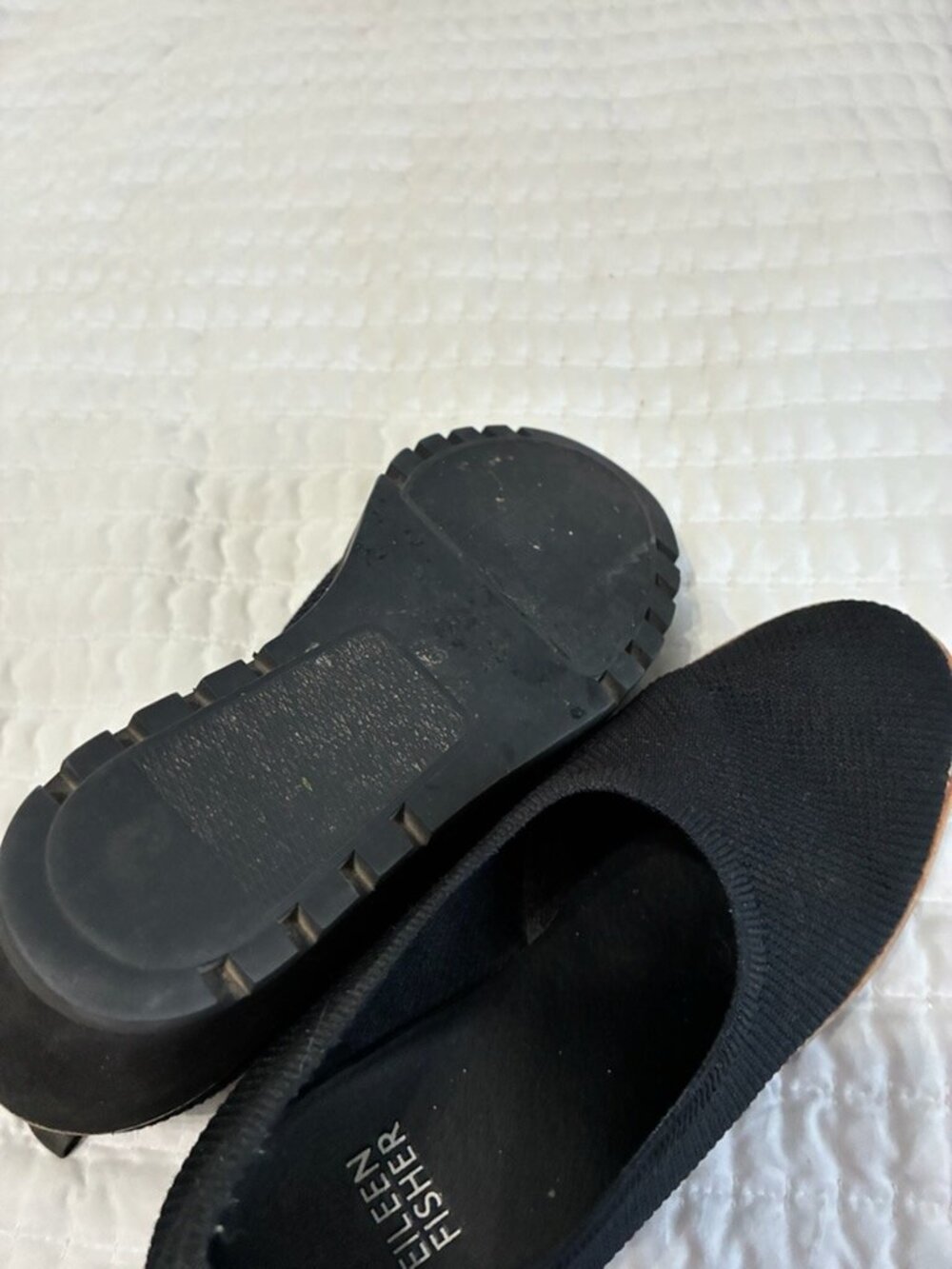 Eileen Fisher wedge shoes